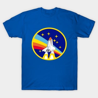 Nasa Up Rocket T-Shirt
